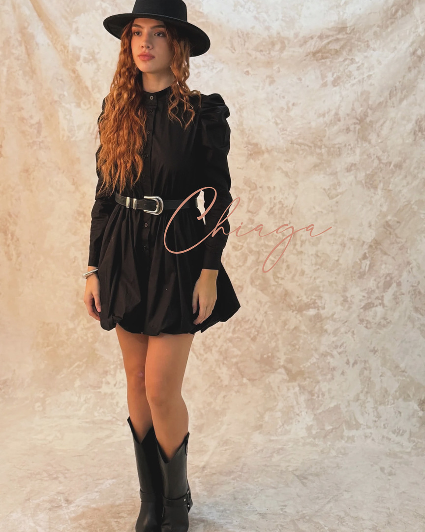 Vestido Bombita