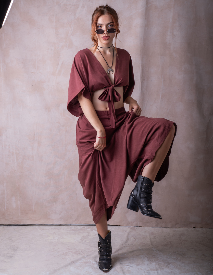 Pantalon Lino (sin Stock)