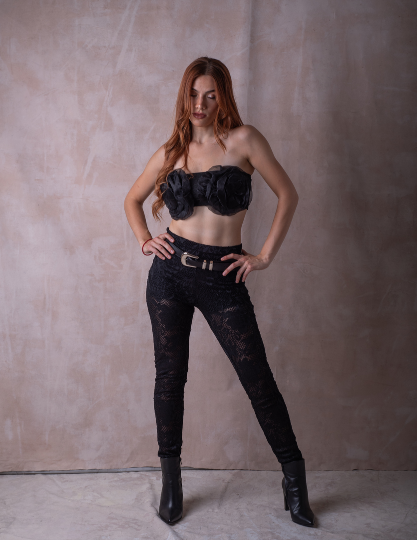 Pantalon De Encaje