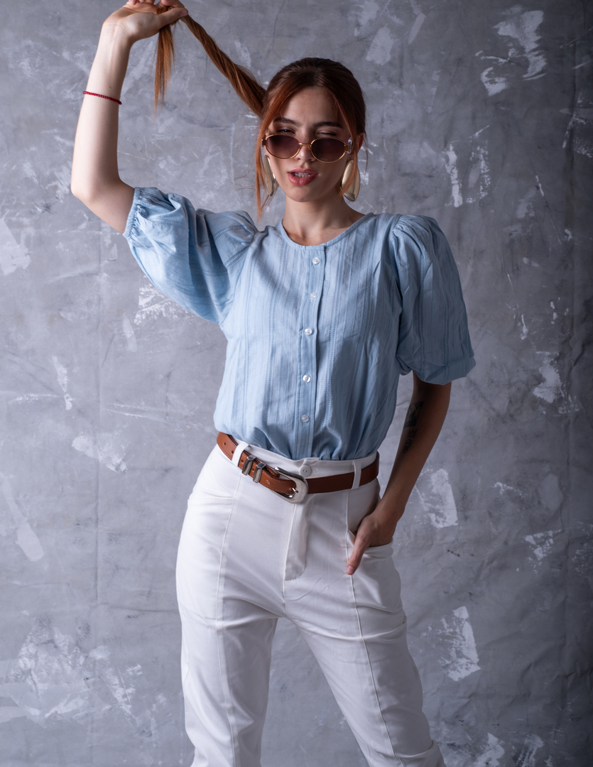 Camisa Manga Corta Reina (sin Stock)
