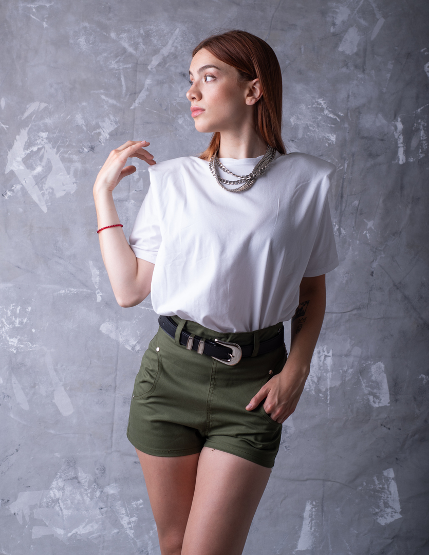 Remera Hombrera