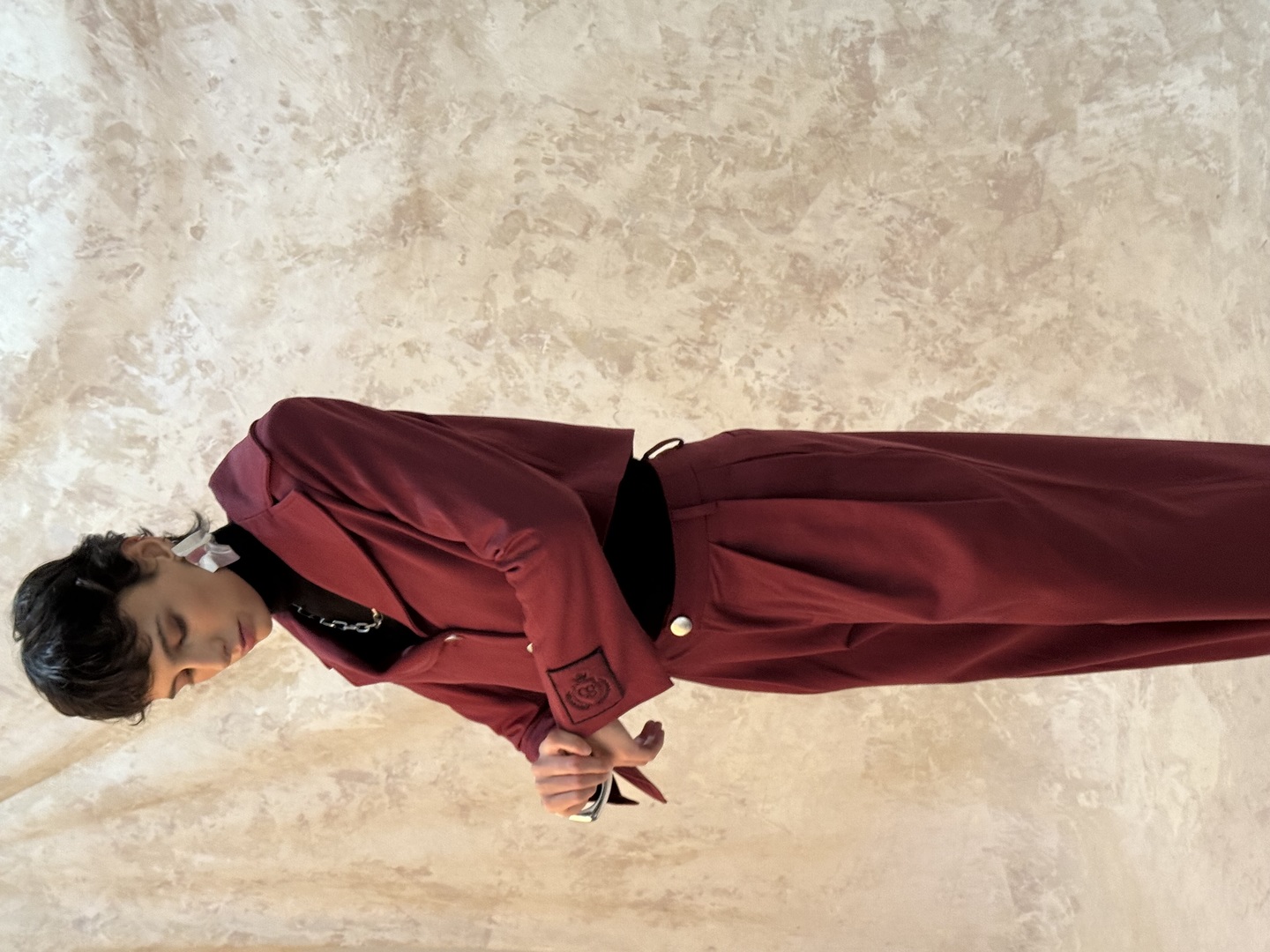 Saco Crop Paris