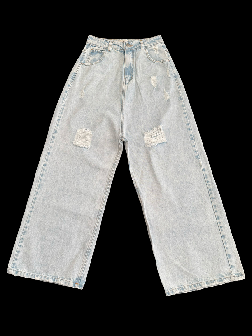 Jeans Tiro Largo